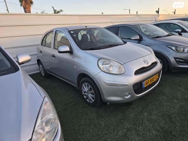 מודעת רכב ניסאן מיקרה