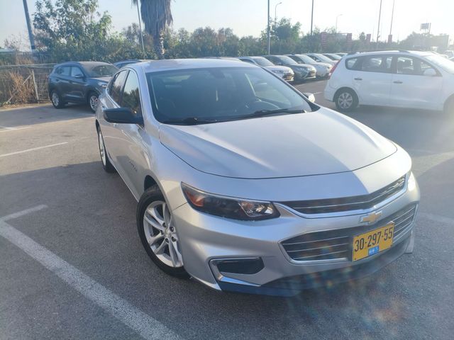 מודעת רכב שברולט מאליבו