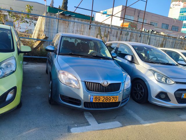 סקודה פאביה