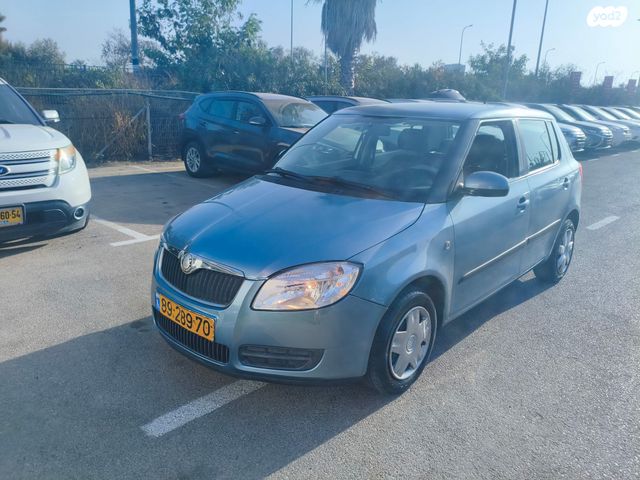 סקודה פאביה