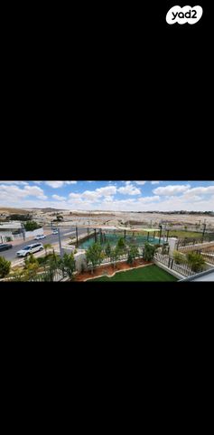 דירה, יוסקה יריב 4, רמות הרכס, באר שבע