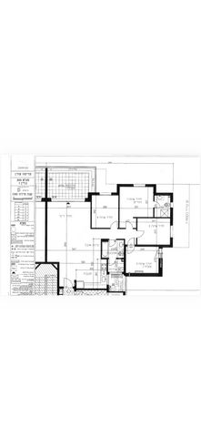 דירה, שביל התפוזים 3, רמת אמיר, קדימה צורן