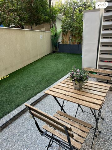 דירת גן, דיזנגוף 336, הצפון הישן - צפון, תל אביב יפו