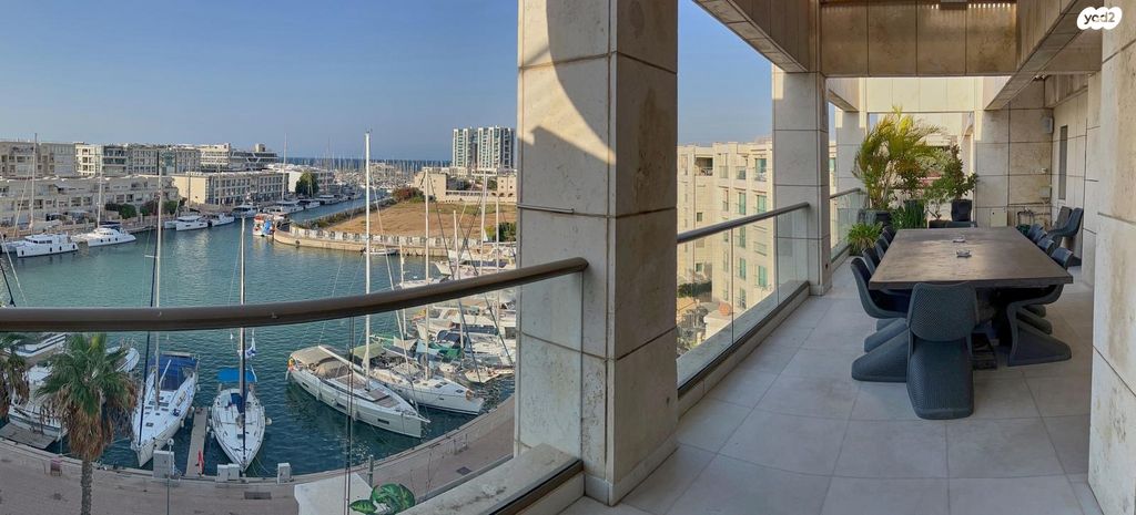 גג/ פנטהאוז, מרינה, הרצליה