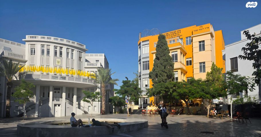 דירה, זלמן שניאור 13, לב תל אביב, לב העיר צפון, תל אביב יפו