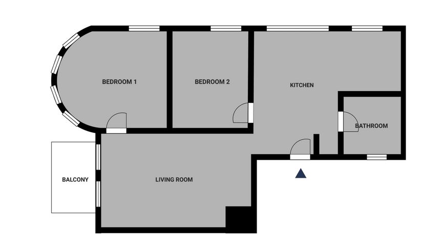 דירה, נחלת בנימין 9, תל אביב יפו