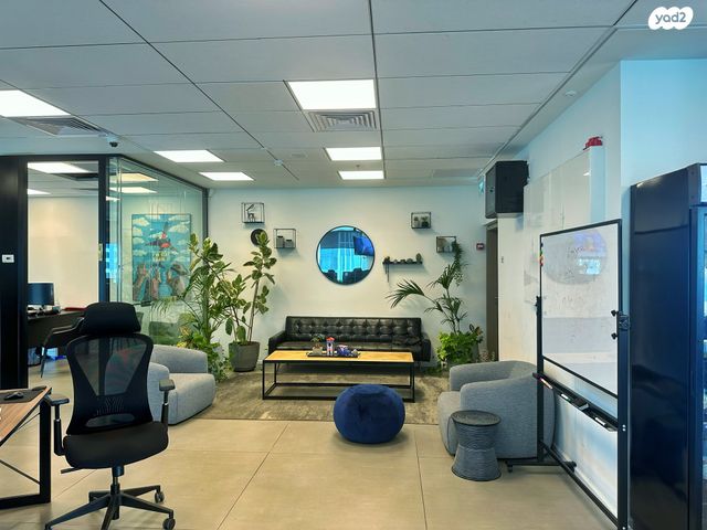 משרדים, יצחק שדה 8, תל אביב יפו