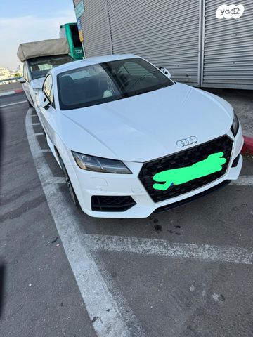 מודעת רכב אאודי TT