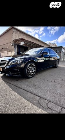 מודעת רכב מרצדס-בנץ S-class