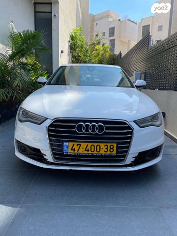 מודעת רכב אאודי A6