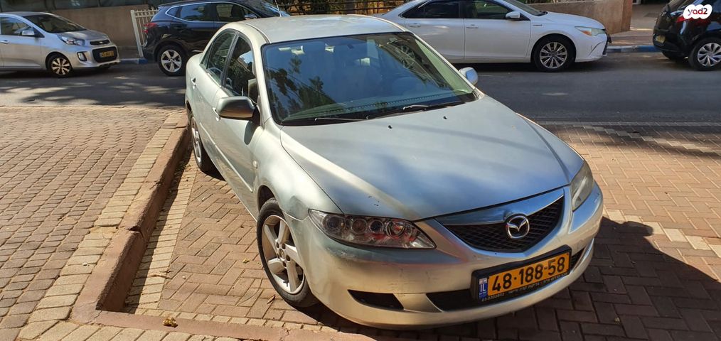 מודעת רכב מאזדה 6