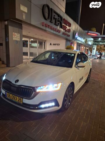 סקודה אוקטביה 