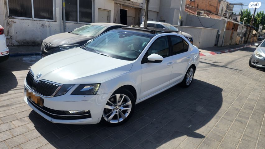 מודעת רכב סקודה אוקטביה 