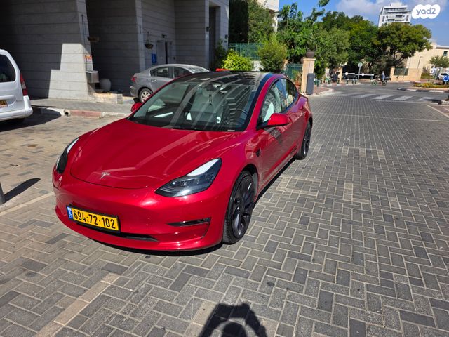 טסלה מודל 3