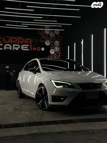 מודעת רכב סיאט לאון