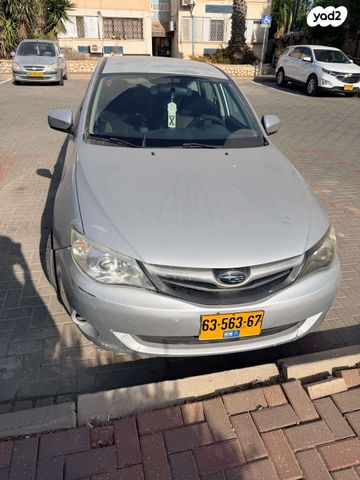 מודעת רכב סובארו אימפרזה