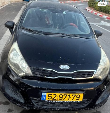 מודעת רכב קיה ריו