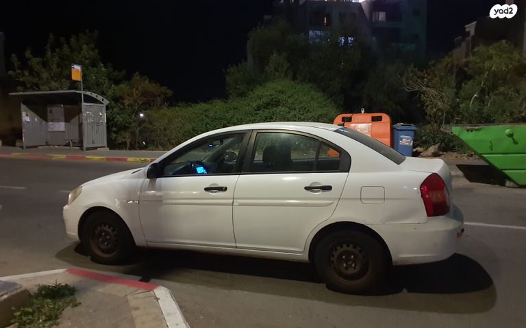 מודעת רכב יונדאי אקסנט i25