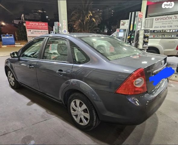 מודעת רכב פורד פוקוס