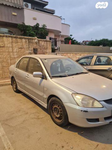 מודעת רכב מיצובישי לנסר