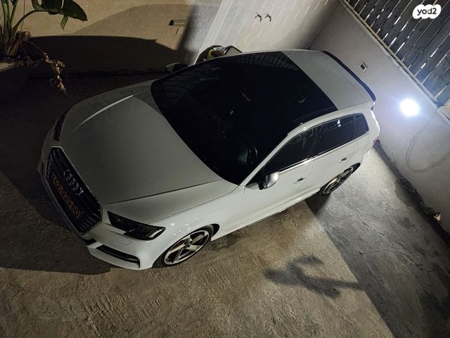 מודעת רכב אאודי S3