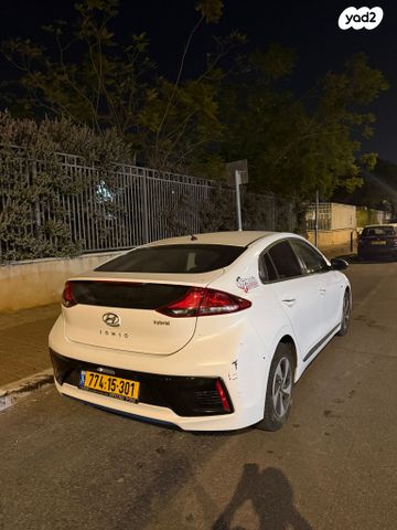 מודעת רכב יונדאי איוניק