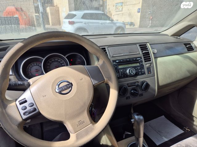 מודעת רכב ניסאן טידה