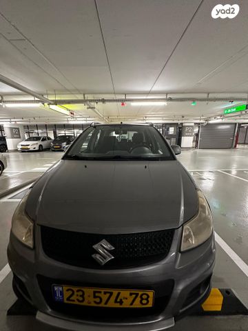 מודעת רכב סוזוקי SX4