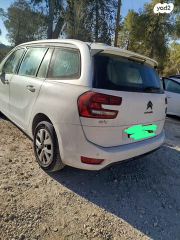 מודעת רכב סיטרואן C4 פיקאסו