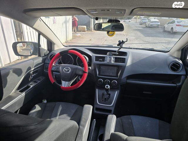 מודעת רכב מאזדה 5