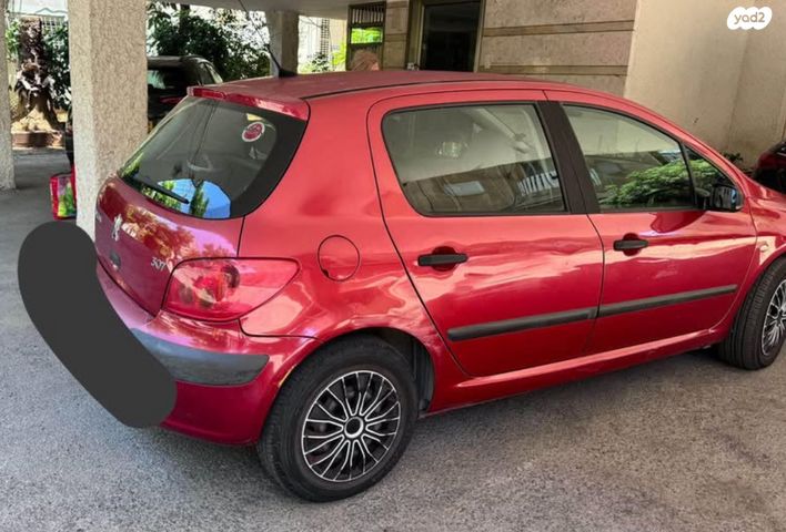 307 XR אוט׳ בנזין האצ'בק 1.6 (110 כ״ס) [2002-2005]