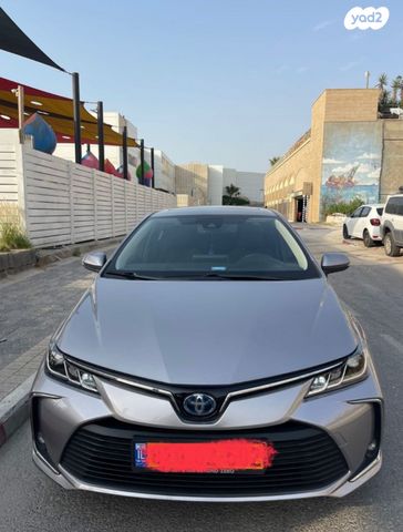 מודעת רכב טויוטה קורולה