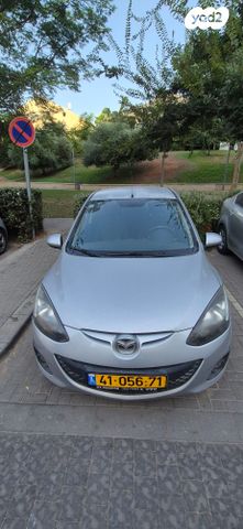 מודעת רכב מאזדה 2