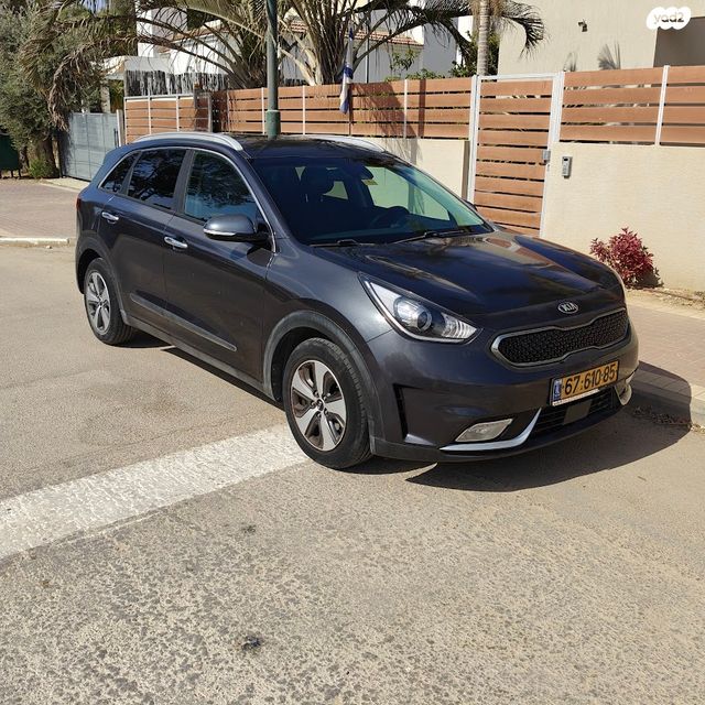 מודעת רכב קיה נירו