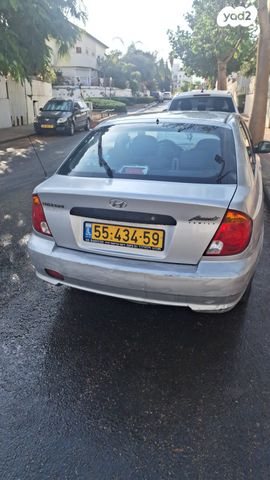 מודעת רכב יונדאי אקסנט i25