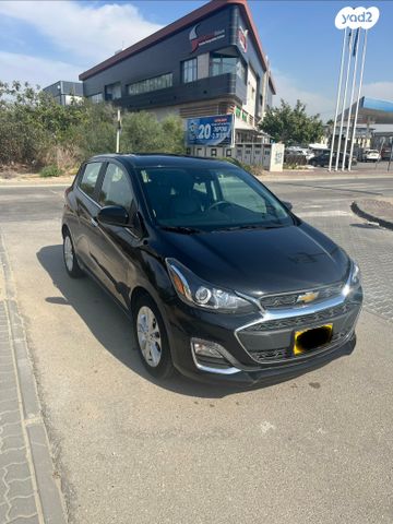 מודעת רכב שברולט ספארק