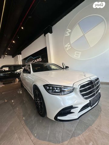 מודעת רכב מרצדס-בנץ S-class