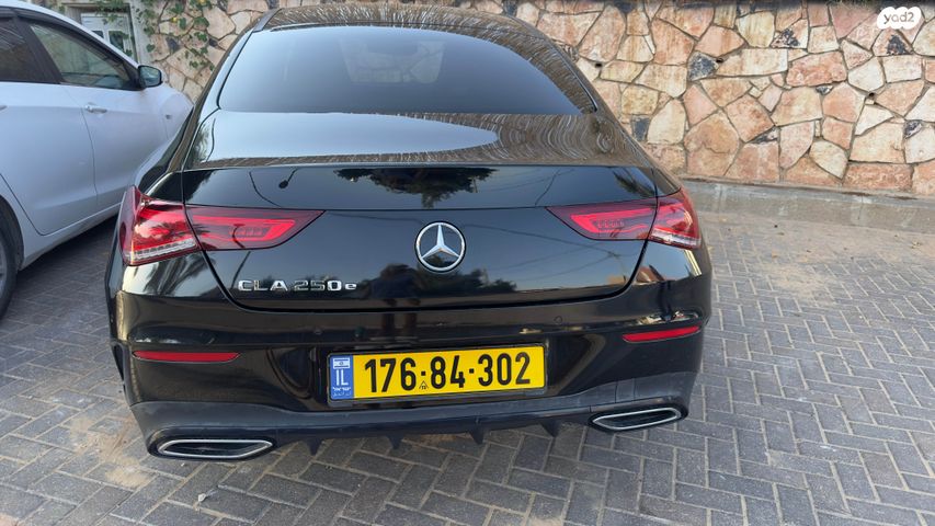 מודעת רכב מרצדס-בנץ CLA