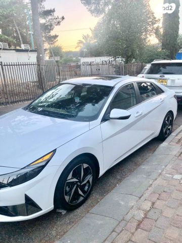 מודעת רכב יונדאי אלנטרה