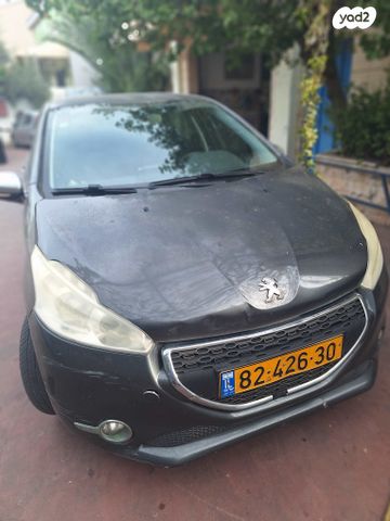 מודעת רכב פיג'ו 208