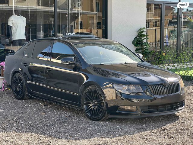 מודעת רכב סקודה סופרב