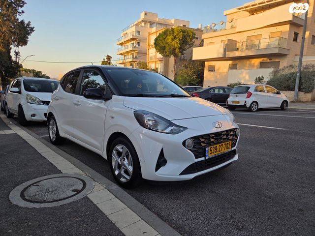 מודעת רכב יונדאי i10