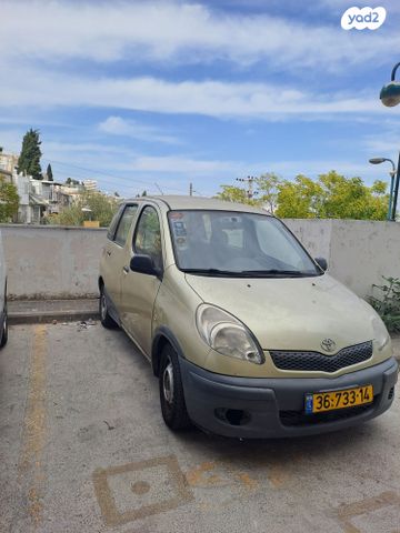 מודעת רכב טויוטה יאריס