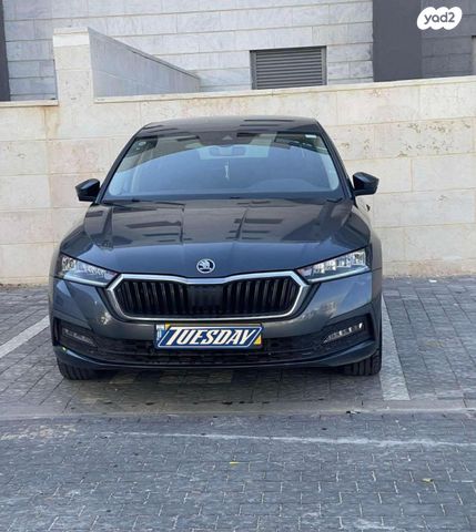 מודעת רכב סקודה אוקטביה 