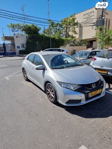 מודעת רכב הונדה סיוויק