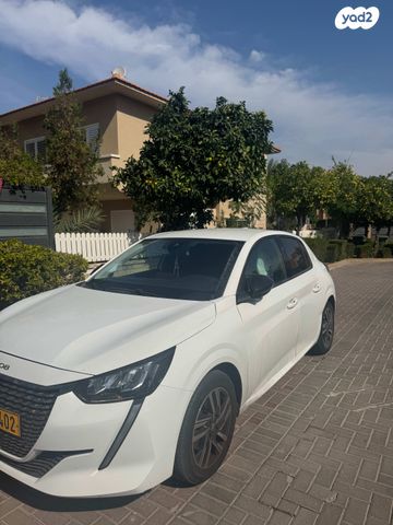 מודעת רכב פיג'ו 208