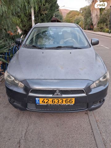 מודעת רכב מיצובישי לנסר
