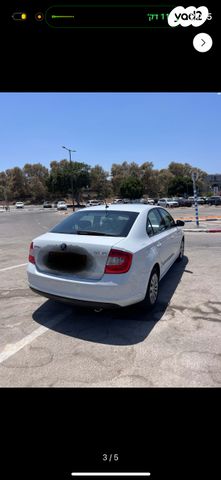 מודעת רכב סקודה ראפיד