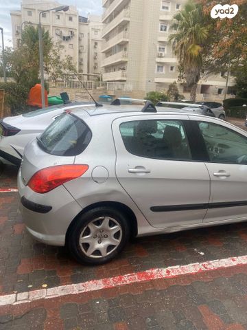 308 Comfort Plus אוט׳ 1.6 (120 כ״ס)