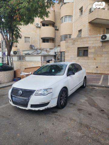 מודעת רכב פולקסווגן פאסאט